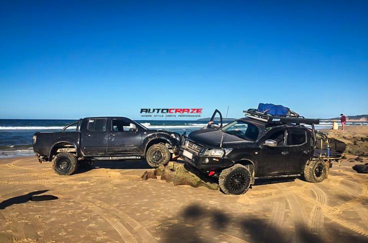 NISSAN NAVARA HEIST SATIN BLACK